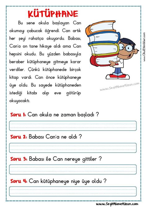 egitimhane 4 sınıf 2 dönem 1 yazılı türkçe